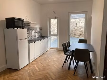 maison 2 pièces 59 m2 meublee renovée