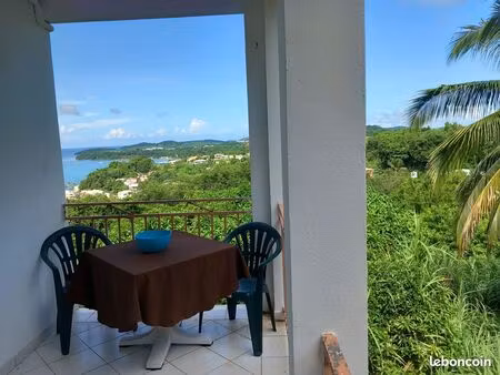 f3 spacieux calme meuble equipe tv electromenager  2balcons  2 sdb avec wc  2 places de pa