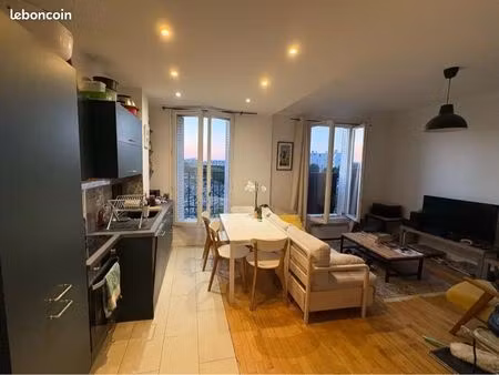 t3 58m2  levallois perret  2200 charges incluses