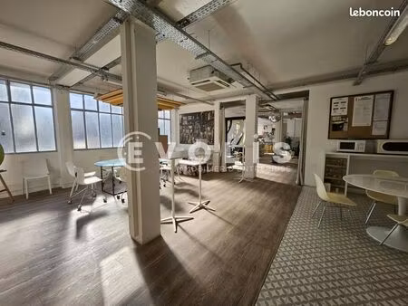 bureaux 522 m²