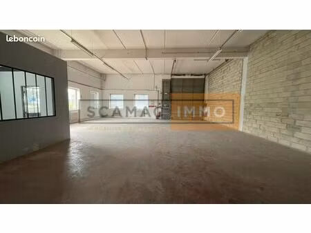 local industriel 319 m²