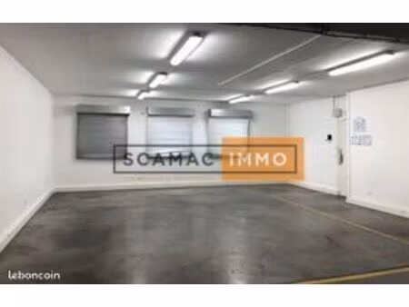 local industriel 539 m²