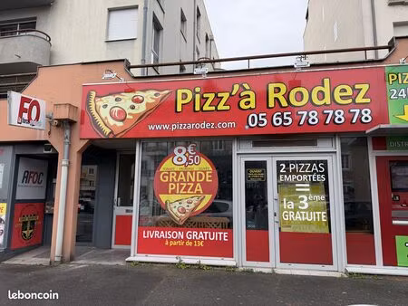 local commercial 123 m² rodez