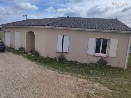 maison a louer magnac les gardes16320