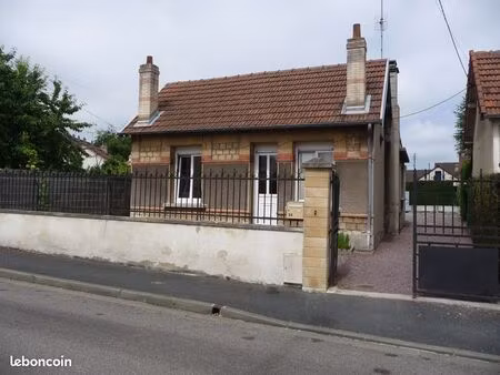 maison 3 pièces 52 m2