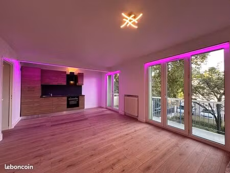 location appt meublé rénové  centre village