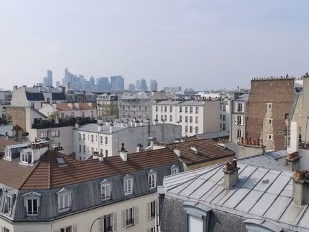 beau 3 pieces dernier étage