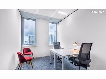 location bureau privatif à la journée fléxible