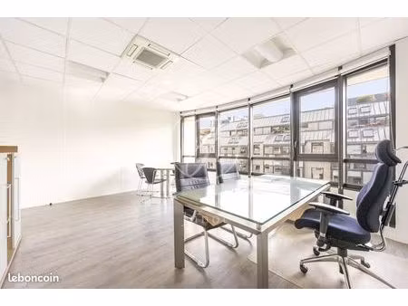 bureaux 96 m² levallois-perret