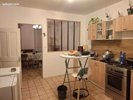 maison t4 avec jardin à vendre