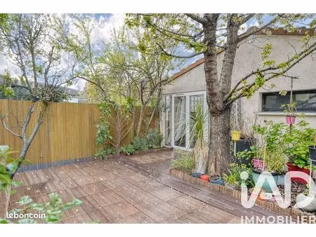 pavillon 4 pièces 105 m²