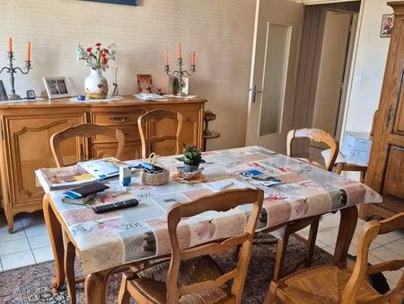 t4 - 93m2 - vierzon centre-ville