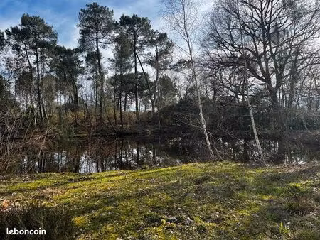 terrain 7 284 m² montendre