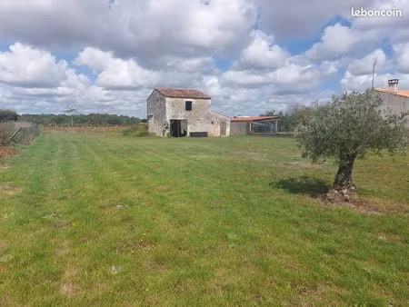 terrain constuctible st porchaire