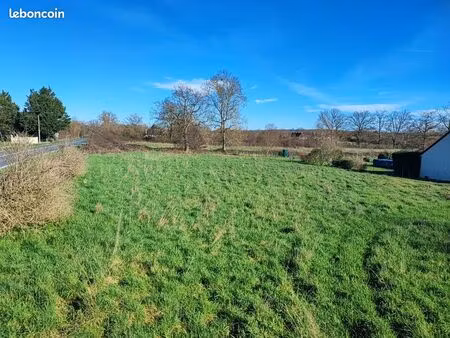 terrain 2905 m² saint amand montrond