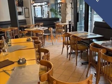 fonds de commerce bar  brasserie 240 m²