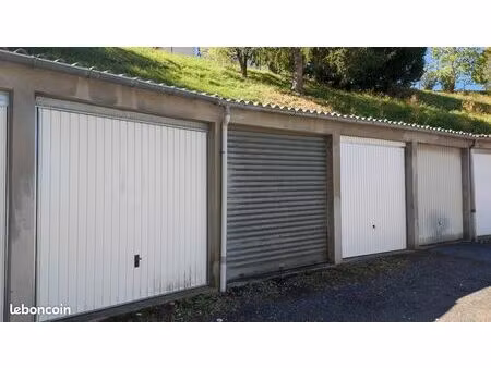a vendre garage