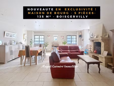 vente maison à boisgervilly (35360) : à vendre / 135m² boisgervilly