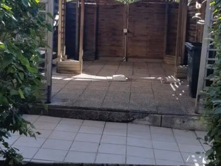 bourges  pavillon individuel  quartier calme