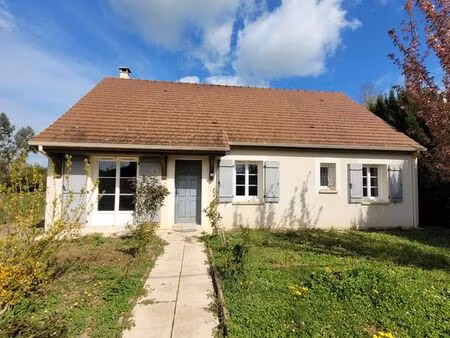 a saisir  chalivoy-milon proche dun sur auron  maison avec jardin