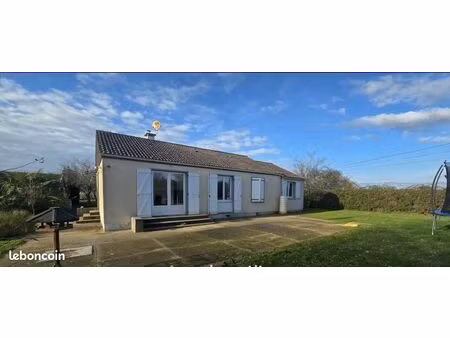 vente maison plain pied