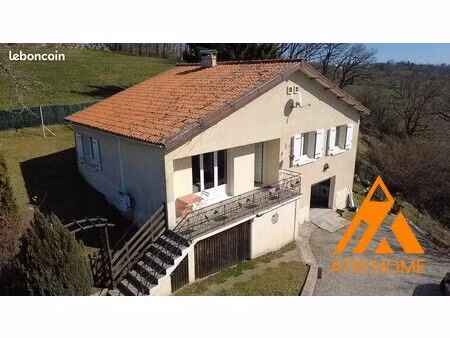 maison 4 pièces 80 m²