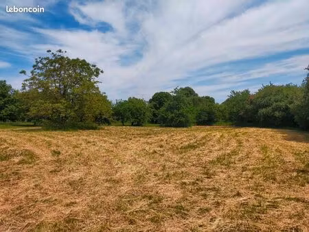 terrain 800 m² sireuil