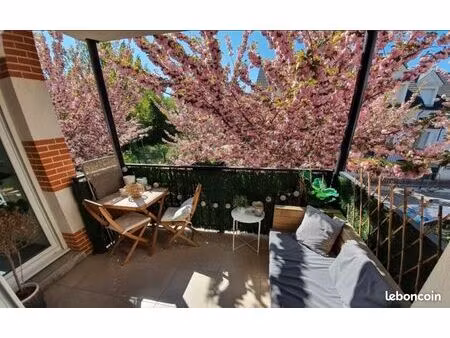 location meublée appartement 3 pièces 60 m² noisy-le-grand (93160) 1.280