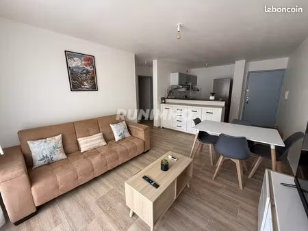 appartement 2 pièces 43 m²