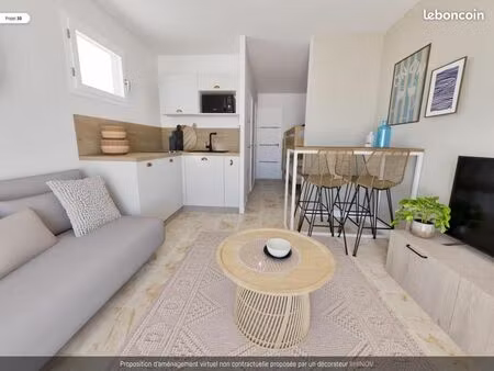 appartement 2 pièces 26 m²