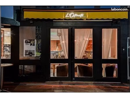 a ceder bar cafe brasserie restaurant terrasse privative licence iv a suresnes 92