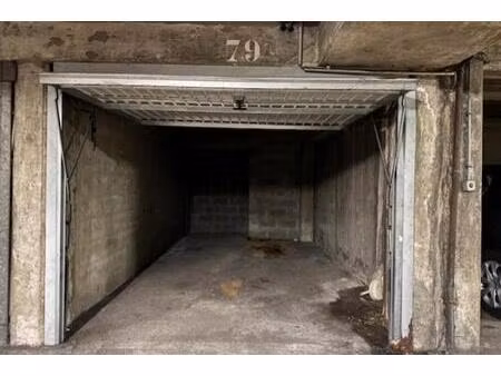 vente - garage paris