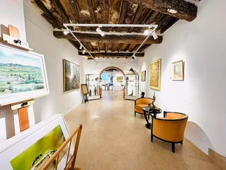 centre ville maison de village  usage commercial actuellement