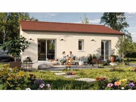 maison 3 pièces 65 m²