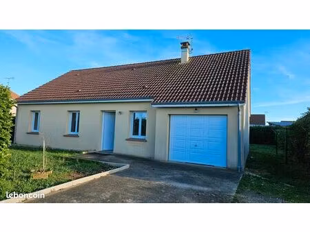 maison de plain pied 104m2 quartier pijolins bourges