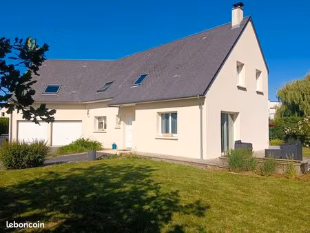 maison individuelle 8 pièces – 169 m² – terrain 1300 m² – mouen