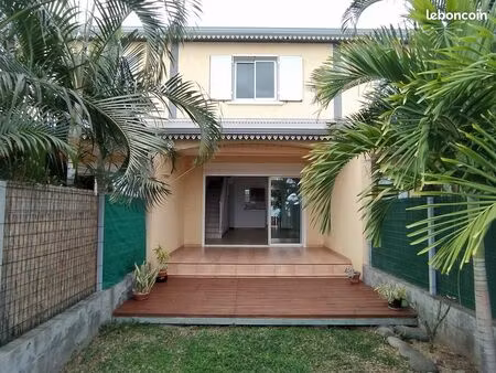 maison t3 avec jardin saint-leu