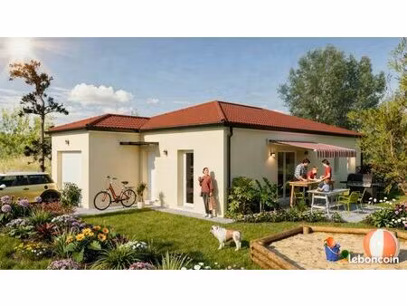 maison 4 pièces 80 m²
