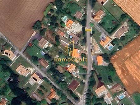 terrain 684 m² ardillières