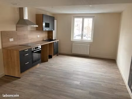 location appartement t3 + terrasse