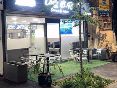 restaurant fast-food – emplacement n°1 romainville/bagnolet/montreuil