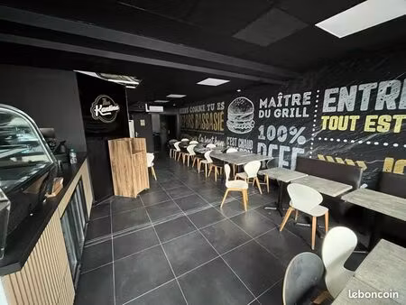 boutique restaurant fast food / local commercial commerce resto