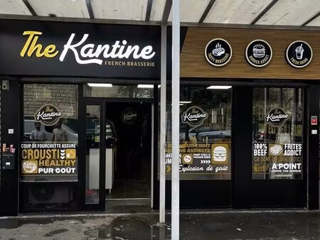 local commercial / restaurant fast food / resto commerce