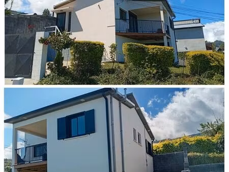 maison f3 juste avant la chaloupe st leu