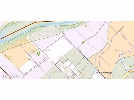 terrain 2 440 m² saint benoit