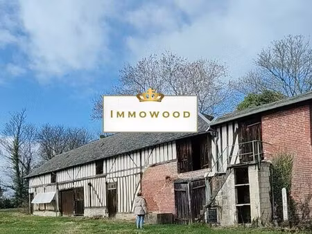 immowood normandie à blangy le chateau  ensemble immobilier de 5 batiments de 540 m²norman