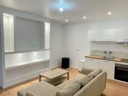 charmant appartement meublé 2 pièces de 35m2 à bourges