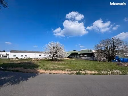 terrain pour batiment industriel