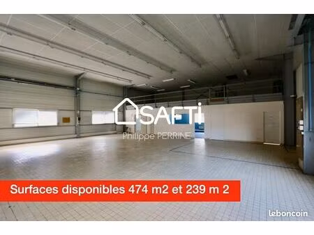 local 475 m² caen