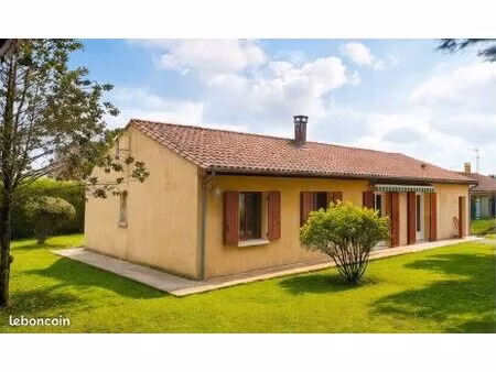 pavillon pleins pied entièrement refait moderne – 4 chambres avec jardin arboré